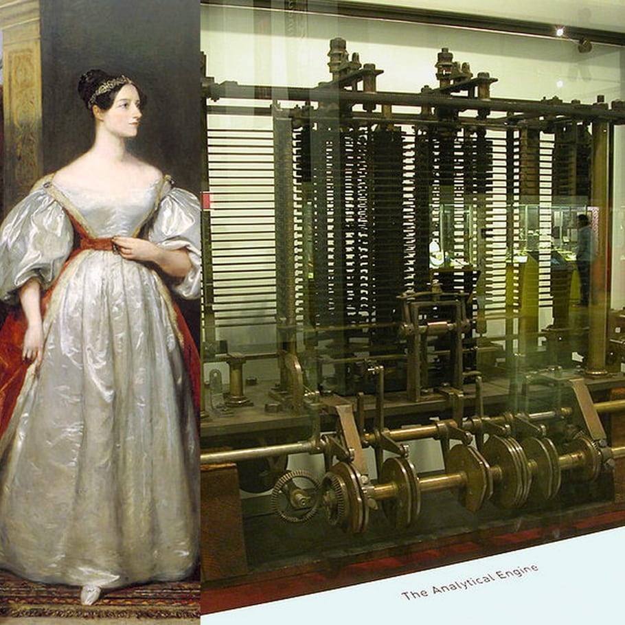 Ada Lovelace e macchina analitica