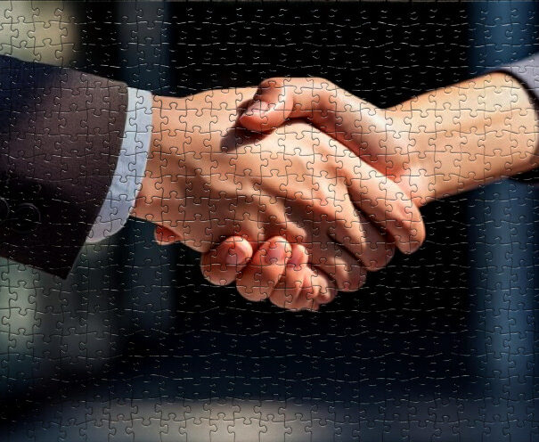 Stretta di mano